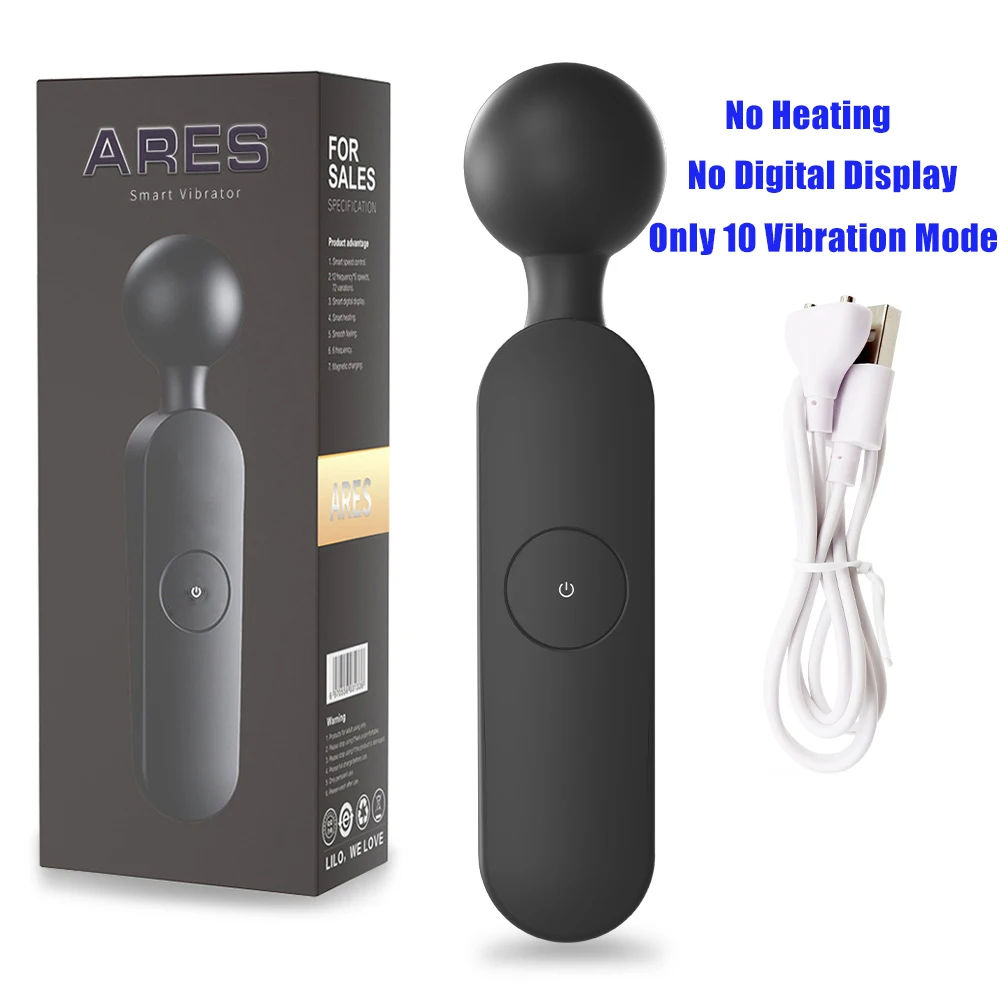 Smart AV Magic Wand Vibrator High Frequency Fast Scream Orgasm G Spot Clit Stimulator Nipple Massager Adults Sex Toys for Women - Image 9