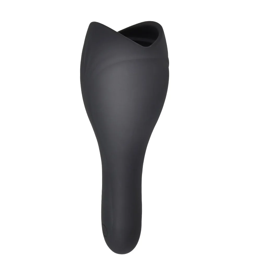 Powerful Vibrating Tongue Licking Vibrator Male Glan Massager Delay Stamina Trainer Oral Sex Climax Masturbation Sex Toy for Men - Image 6