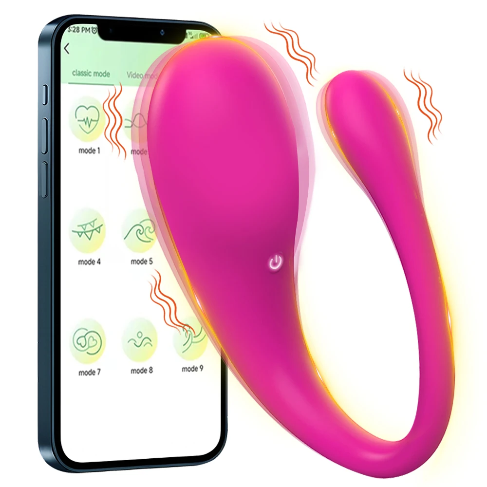 Female Wireless Bluetooth APP Vibrator Remote Control Eggs Clitoris Stimulator G Spot Massager Adults Panties Sex Toys for Women - Image 8