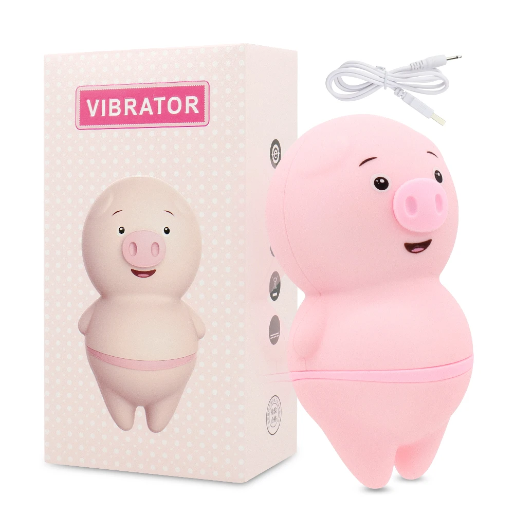 Sexy Pig Clitoris Licking Sucking Vibrator for Woman Clit Nipple Sucker Massager Blowjob Fast Orgasm Sex Toys Adult Erotic Goods - Image 7