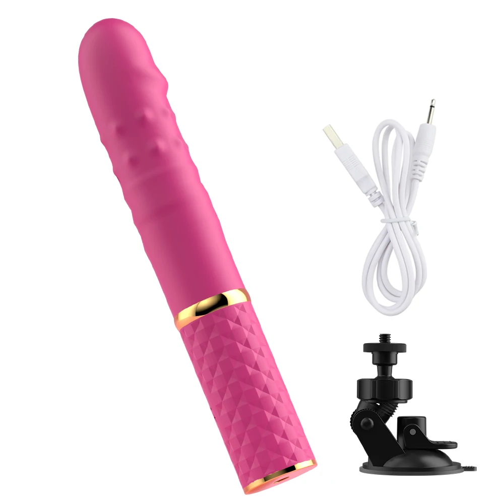 Automatic Thrusting G Spot Dildo Sex Machines Suction Cup Vibrator 10 Thrusts Mode Clitoral Vagina Anal Stimulation Adult Toys - Image 8
