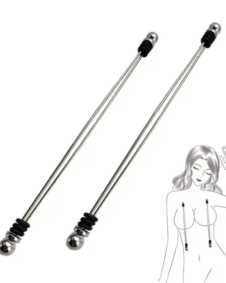 Metal Nipple Clamps clips BDSM breast Bondage restraint Erotic Sex Toy For Women Couples play Game