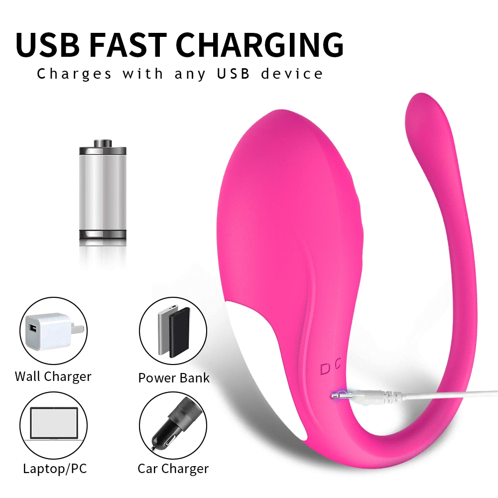 9 Speed APP Controlled Vaginal Vibrators G Spot Anal Vibrating Egg Massager Wearable Stimulator Adult Sex Toys for Women Couples - Image 4