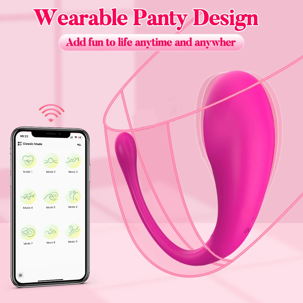 Female Wireless Bluetooth APP Vibrator Remote Control Eggs Clitoris Stimulator G Spot Massager Adults Panties Sex Toys for Women - Image 3