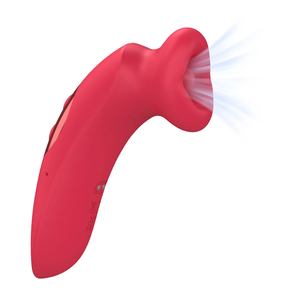 Mouth Sucking Vibrator 10 Tongue Licking Rose Toy Anal Clit Nipple Stimulator Female Couples Sex Toys for Women Adult Sex Games - Image 8