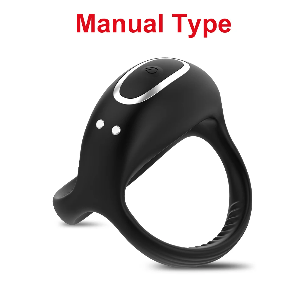 Male Silicone Penis Ring Wireless Ultra Soft CockRing 10 Vibration for Erection Enhancing Time Delay Ejaculation Sex Toy for Men - Image 11