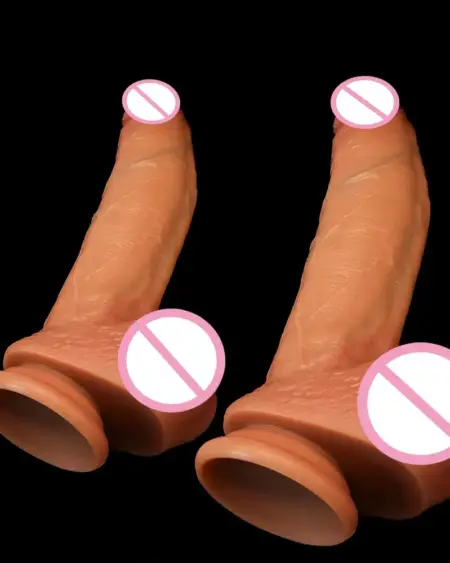 Thick Dildos Realistic Liquid Silicone Huge Penis Women Sex Toys G-spot Masturbation Big Dick Strap on Anal Dildo Lesbian 18+