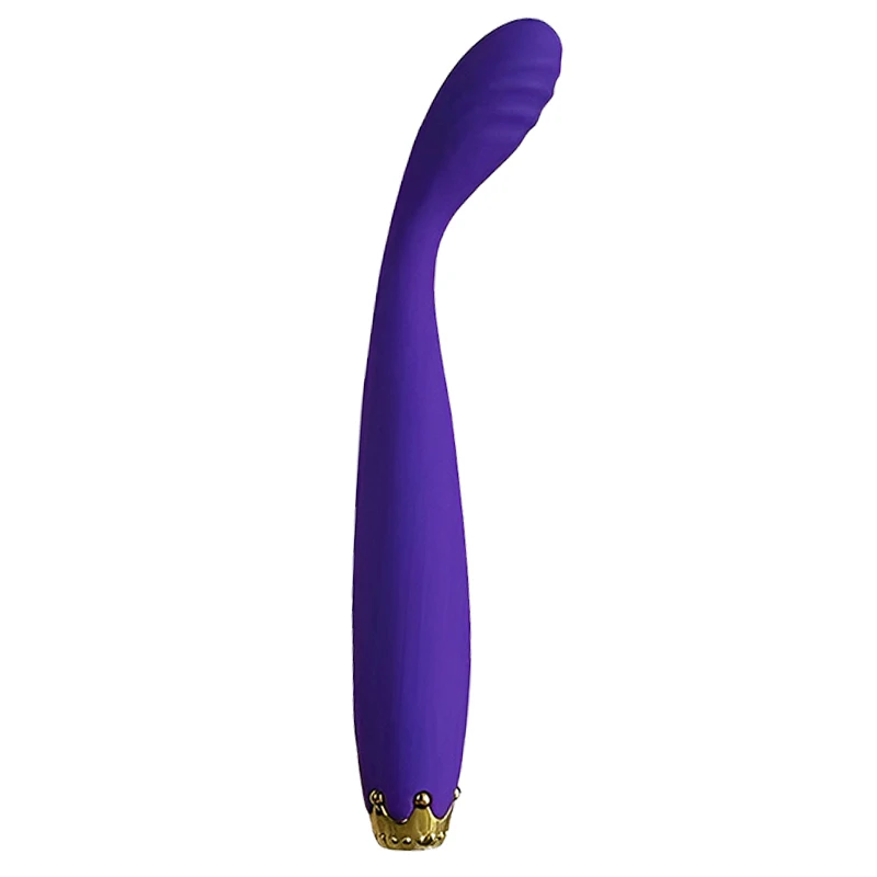 G Spot Vibrator Soft Crown Design Dildo Flexible Clitoral Stimulator 10 Vibration Nipple Vagina Massager Adult Sex Toy for Women - Image 7