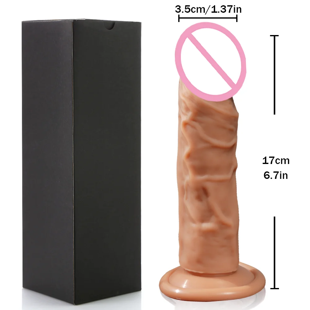 Strap On Dildo For Women Realistic Penis with Suction Cup G-spot Anal Dildos Belt Wearable Panties Dick Sex Toys For Adult Vagi - Image 18