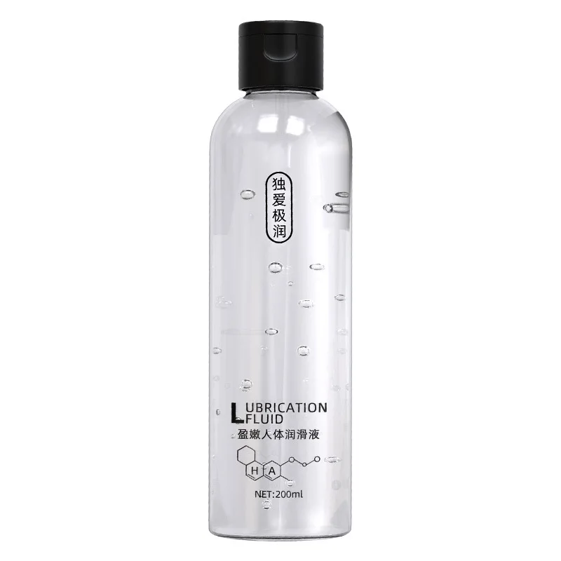 200ML Water-Based Lubricant Safe Vaginal Anal, Wash-Free Long-Lasting Lube for Couples, Adult Erotic Tools Compatible Condoms - Image 8