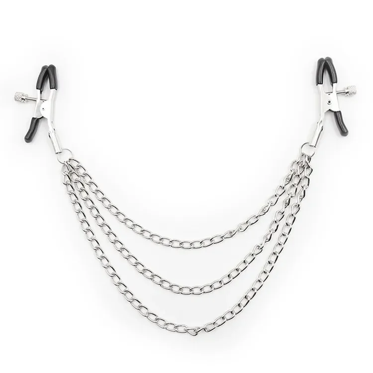 Sexy flirt Nipple Clamps Labia Breast Nipple Clamps With Chain Clips Slave Bdsm Fetish Erotic Toys Sex Tool For women Adult Game - Image 28