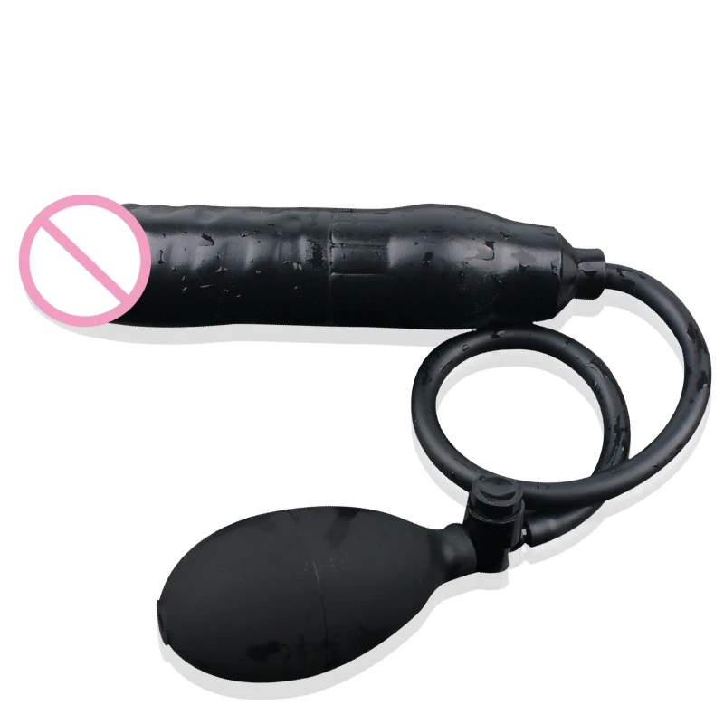 Inflatable Anal Plug with Metal Ball Extra Large Prostate Massager G-Spot Stimulator for Men & Women Premium Comfort Dilator - Image 10