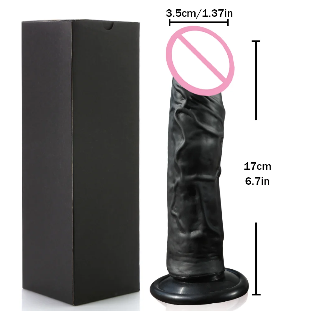 Strap On Dildo For Women Realistic Penis with Suction Cup G-spot Anal Dildos Belt Wearable Panties Dick Sex Toys For Adult Vagi - Image 17
