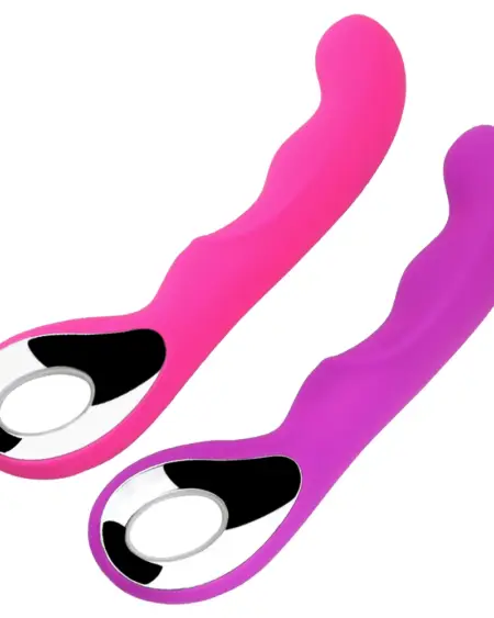 10 Speed USB Rechargealbe Magic Wand Massager Dildo Vibrators Dual Clitoris Stimulator G Spot Vibrator Adults Sex Toys for Woman