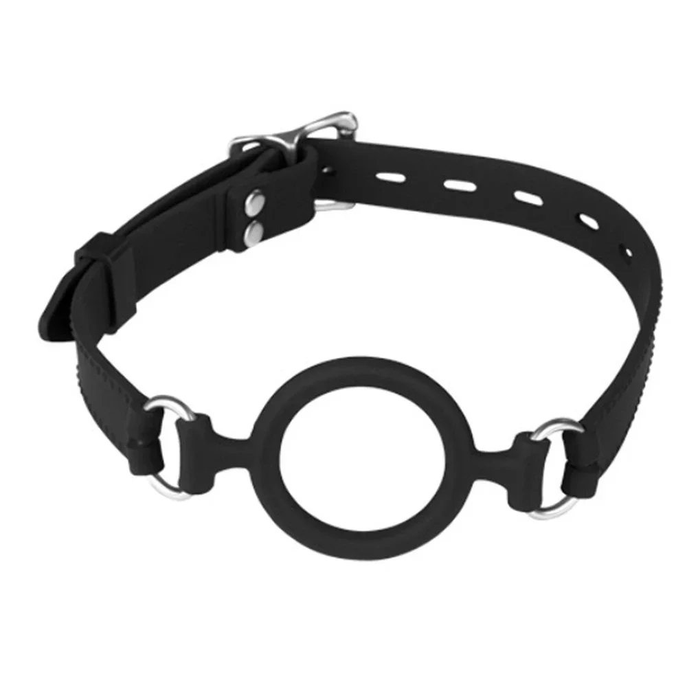 Silicone Oral Sex Ring Open Mouth Gag Flirting Bondage Balls Adult Game Erotic Toys BDSM Restraints Sex Toys For Couples - Image 7