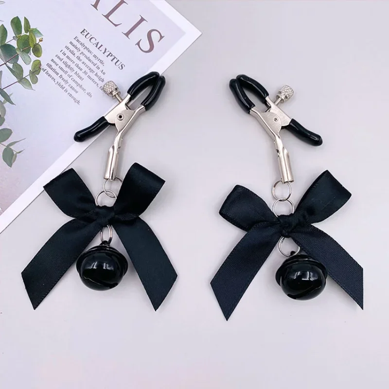 Sexy flirt Nipple Clamps Labia Breast Nipple Clamps With Chain Clips Slave Bdsm Fetish Erotic Toys Sex Tool For women Adult Game - Image 12