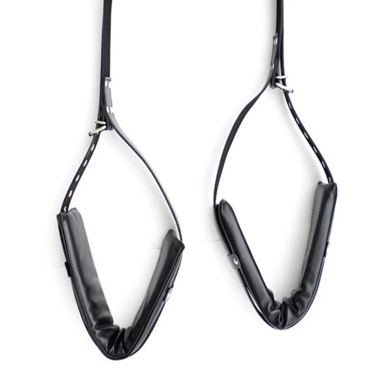 BDSM Bondage Gear Adjustable Handcuffs Ankle Cuffs Open Leg Restraint Fetish Sex Toys For Woman Couples Adult Games No Vibator - Image 2
