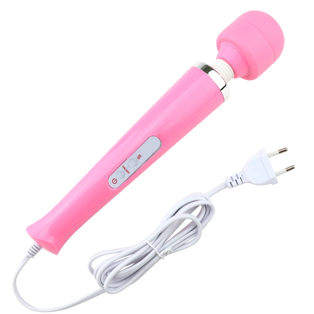 Powerful Big Size Magic Wand Vibrator G Spot Clitoris Vaginal Stimulator Massage Strong Vibration Adult Sex Toys for Woman - Image 14