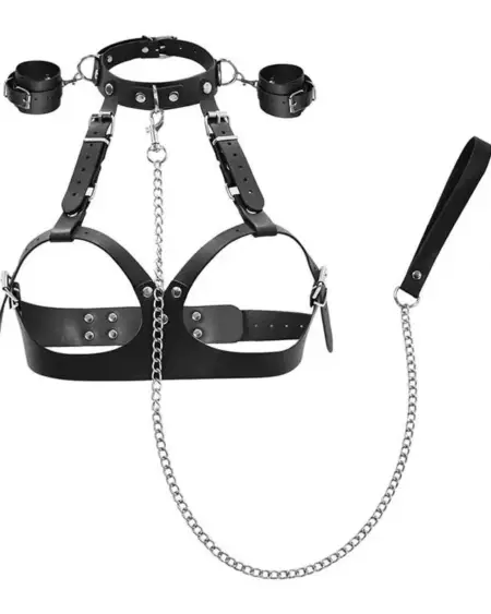 BDSM Pussy Handcuffs Sex Toys Games for Couples Slave Harness Cuffs Bondage Straps Erotic Obedience Turn Female Sex Kits 18+