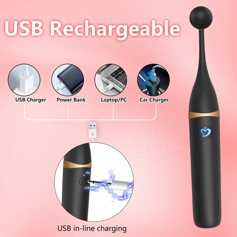 High-Frequency Clitoris Vibrator Powerful Vibrating G spot Stimulator for Woman Her Pleasure Couples Games Adult Women Sex Toy - Image 5