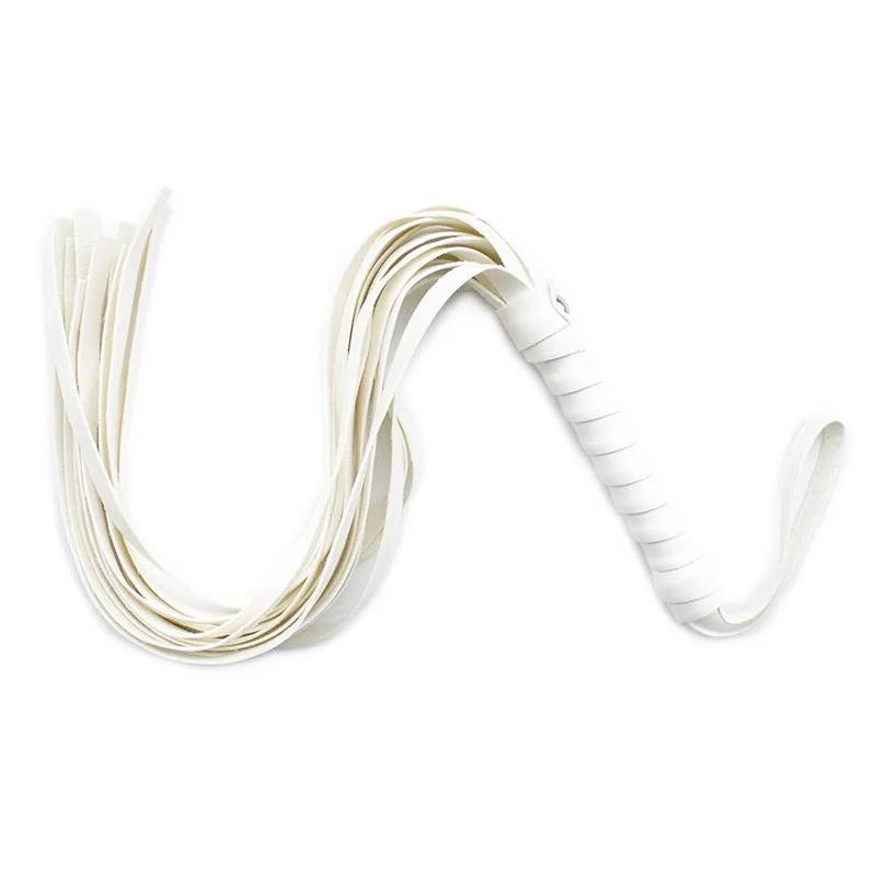Erotic Slave Whip Leather Tassel Adult Games BDSM Bondage Sex Toys For Woman Harness Flogger Spanking Bondage Restraints Couples - Image 4