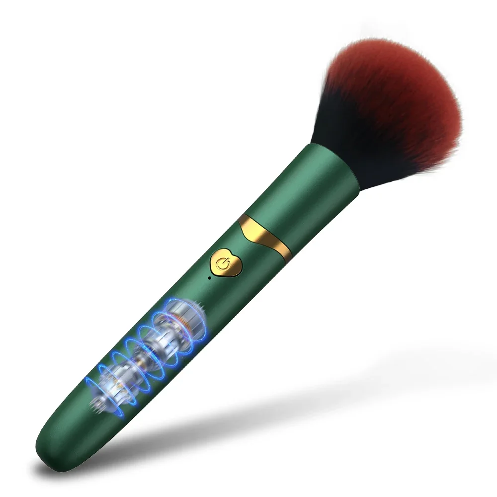 Makeup Brush G Spot Vibrator Sex Toys Powerful Vibrating Vagina Nipple Orgasm Stimulator USB Wireless Charging AV Stick Massager - Image 9