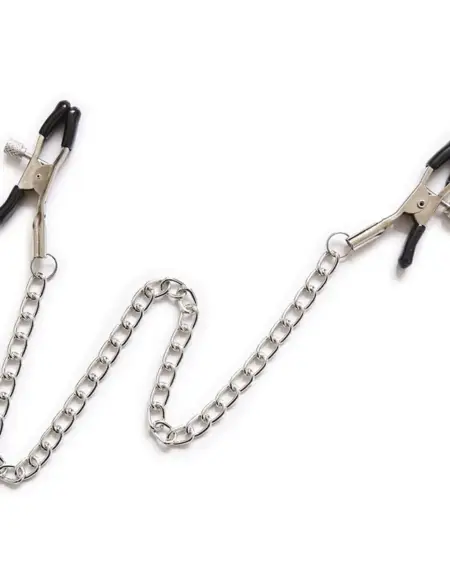 No Vibrator Nipple Clamp With Chain Nipple Clips BDSM Fetish Clamps Bondage Adult Games Couples Sex Toys  For Women Products 18