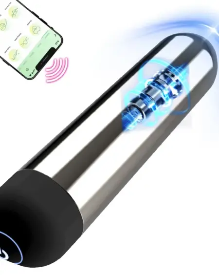 Powerful Bullet Vibrator APP Bluetooth Control Clitoral G Spot Stimulation Massager Mini Anal Pussy Stimulator Sex Toy for Women