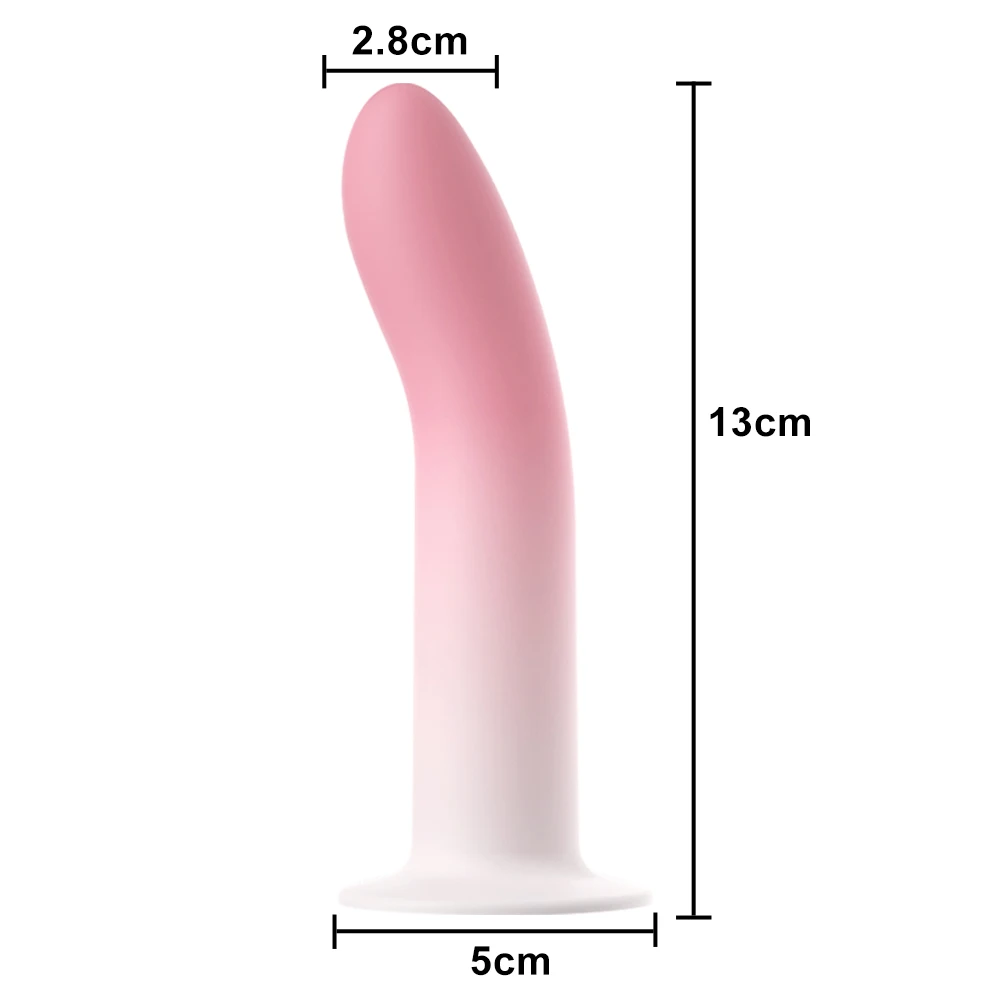 Big Dildo Vagina Clit G-Spot Massager For Lesbian Soft Silicone Anal Plug Dilatancy Erotic Toys Sex Toy for Women Men Couples - Image 12