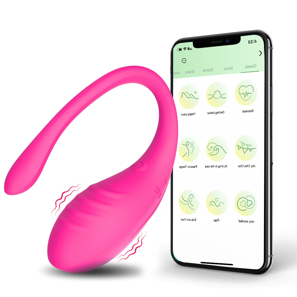 9 Speed APP Controlled Vaginal Vibrators G Spot Anal Vibrating Egg Massager Wearable Stimulator Adult Sex Toys for Women Couples - Image 7