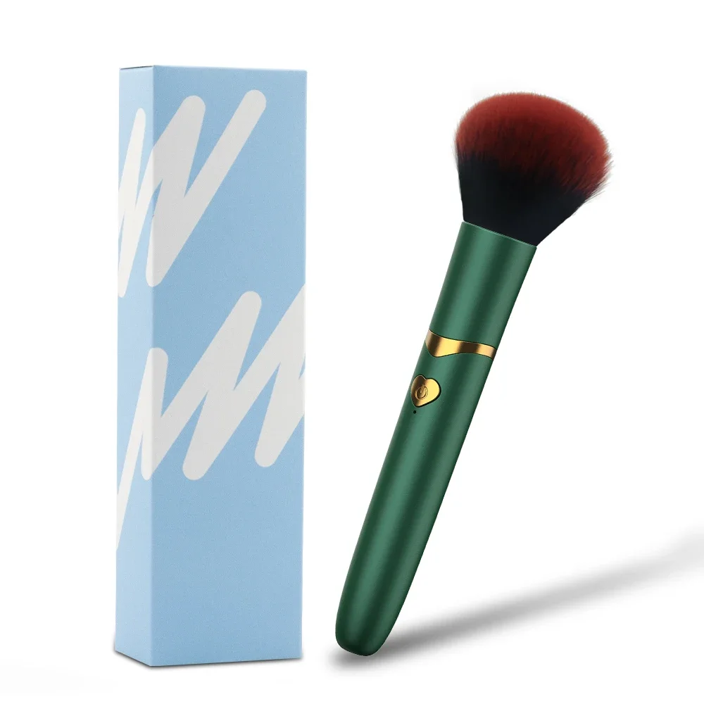 Makeup Brush G Spot Vibrator Sex Toys Powerful Vibrating Vagina Nipple Orgasm Stimulator USB Wireless Charging AV Stick Massager - Image 11