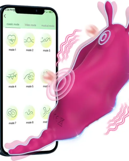 APP Remote Control Vibrator Panties Wearable Novelties Clitoris Vagina Stimulator Powerful Vibrating Pleasure Sex Toys for Women