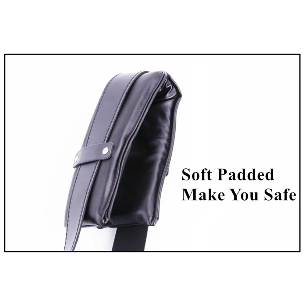 BDSM Bondage Gear Adjustable Handcuffs Ankle Cuffs Open Leg Restraint Fetish Sex Toys For Woman Couples Adult Games No Vibator - Image 3