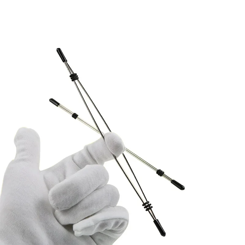 Metal Nipple Clamps clips BDSM breast Bondage restraint Erotic Sex Toy For Women Couples play Game - Image 6
