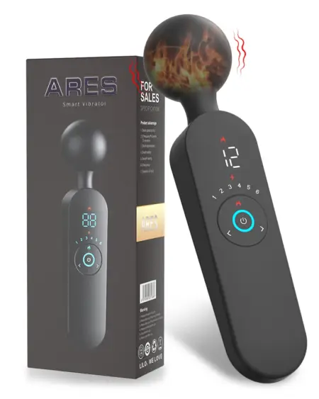 Smart AV Magic Wand Vibrator High Frequency Fast Scream Orgasm G Spot Clit Stimulator Nipple Massager Adults Sex Toys for Women