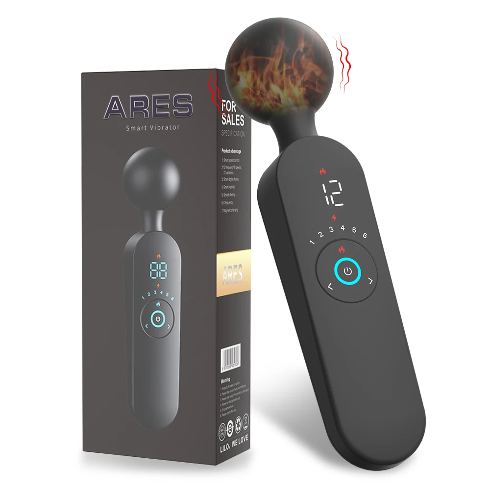 Smart AV Magic Wand Vibrator High Frequency Fast Scream Orgasm G Spot Clit Stimulator Nipple Massager Adults Sex Toys for Women
