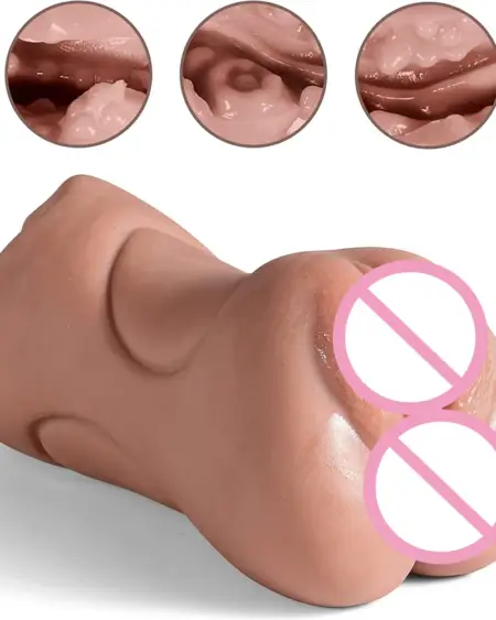 3 IN 1 Sex Toys Masturbation For Men Deep Throat Artificial Real Pussy Oral Male MasturbatorBlowjob Realistic Rubber Vagina 18