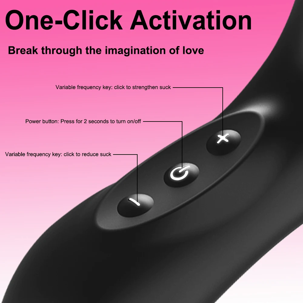 Powerful Sucking Vibrator Nipple Clitoris Stimulator Massager 10 Mode Oral Blowjob Vacuum Sex Toys Adults Goods for Women - Image 6