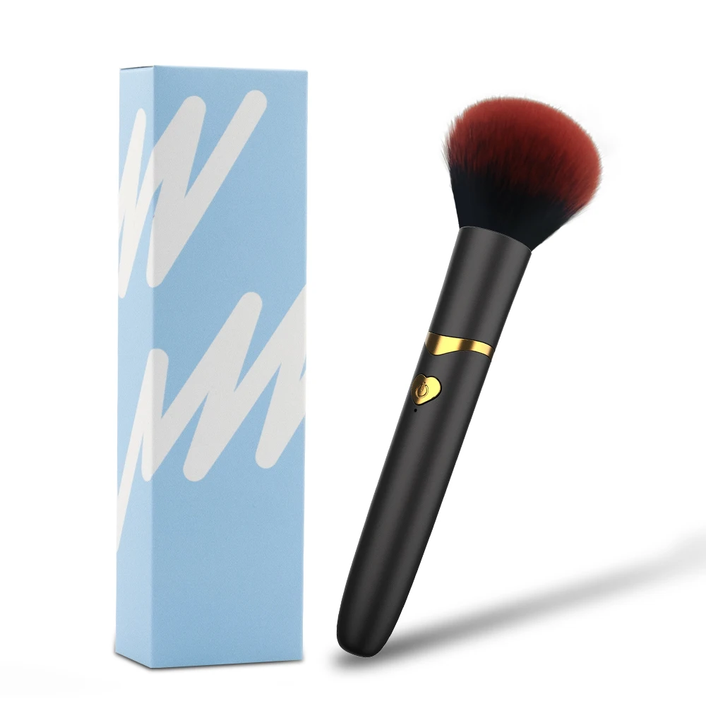 Makeup Brush G Spot Vibrator Sex Toys Powerful Vibrating Vagina Nipple Orgasm Stimulator USB Wireless Charging AV Stick Massager - Image 8
