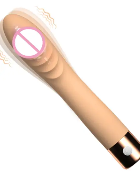Dildo G Spot Vibrator Bendable Clitoral Anal Stimulator 10 Powerful Vibrating Modes Soft Silicone Adult Sex Toy for Women Couple