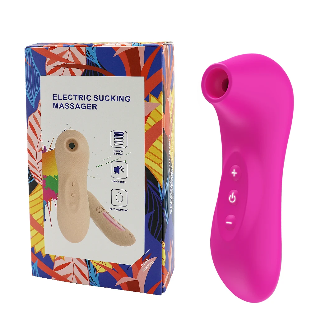 Powerful Sucking Vibrator Nipple Clitoris Stimulator Massager 10 Mode Oral Blowjob Vacuum Sex Toys Adults Goods for Women - Image 11