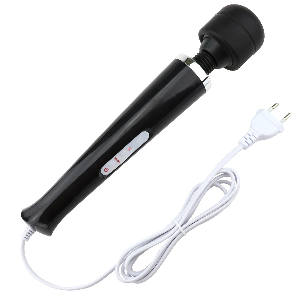 Powerful Big Size Magic Wand Vibrator G Spot Clitoris Vaginal Stimulator Massage Strong Vibration Adult Sex Toys for Woman - Image 9