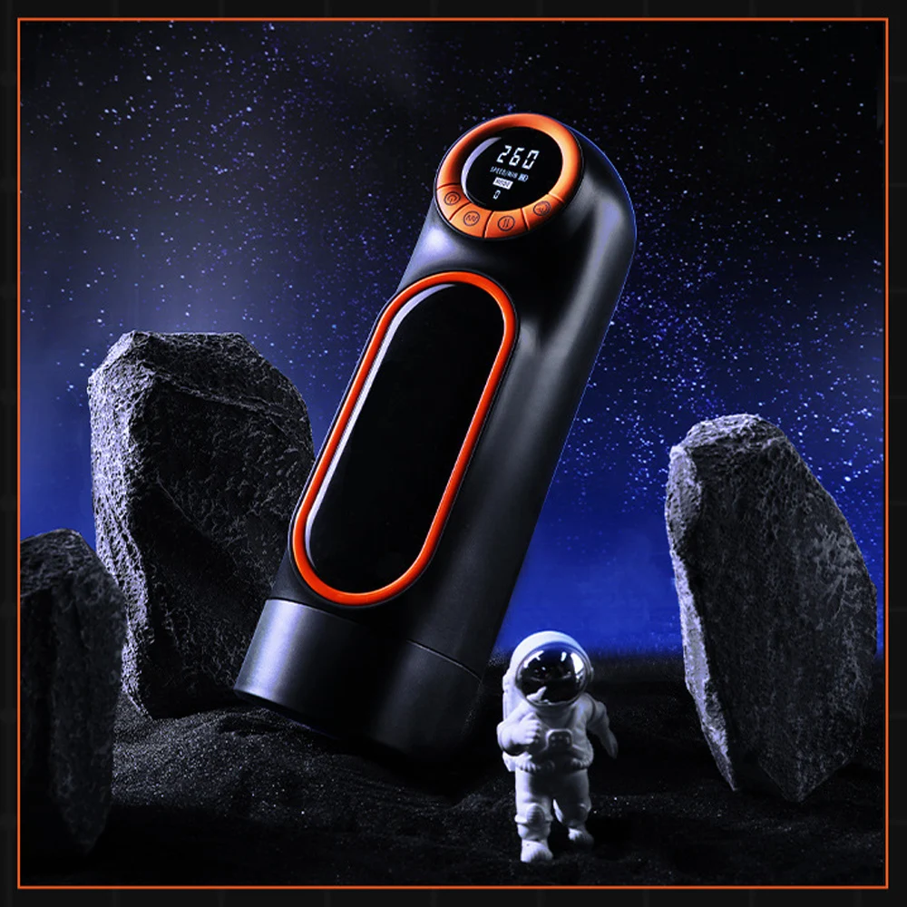 Male Masturbators Electric Pocket Pussy Male Masturbator Cup 10 Mode Thrusting 4 Suction for Penis Stimulation Sex Toys for Men - Image 6