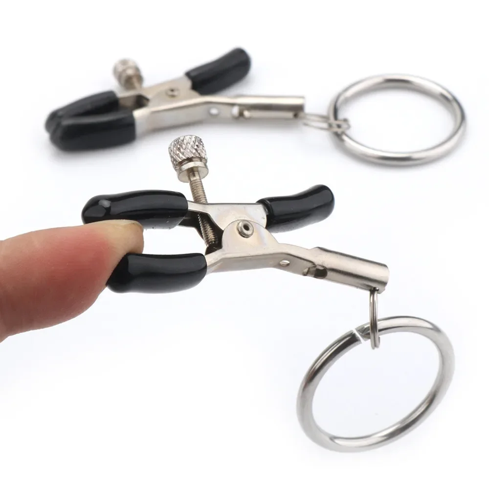 Sexy flirt Nipple Clamps Labia Breast Nipple Clamps With Chain Clips Slave Bdsm Fetish Erotic Toys Sex Tool For women Adult Game - Image 21