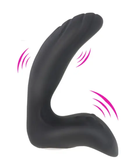 Male Prostate Massage Dildo Vibrator Anal Plug Silicone Waterproof Prostate Stimulator Butt Plug Sex Toy For Men Adult Sex Toys