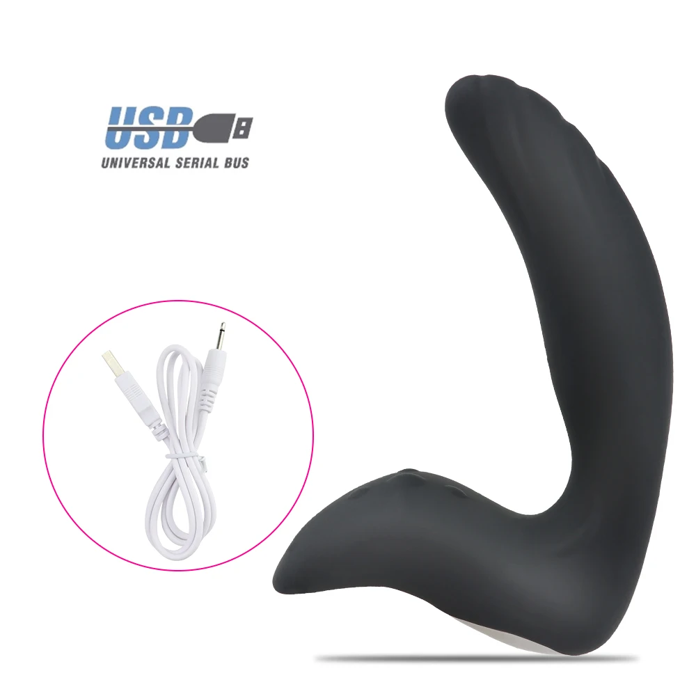 Male Prostate Massage Dildo Vibrator Anal Plug Silicone Waterproof Prostate Stimulator Butt Plug Sex Toy For Men Adult Sex Toys - Image 7