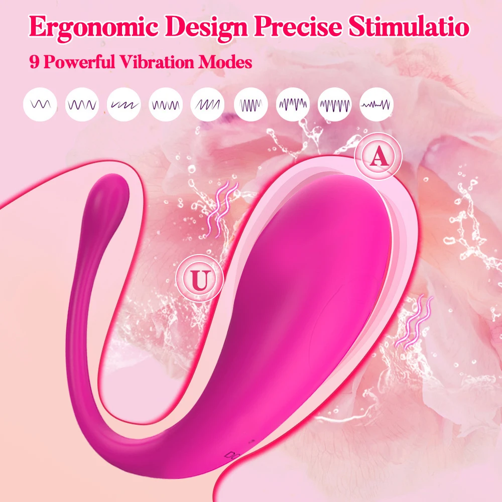 Female Wireless Bluetooth APP Vibrator Remote Control Eggs Clitoris Stimulator G Spot Massager Adults Panties Sex Toys for Women - Image 2