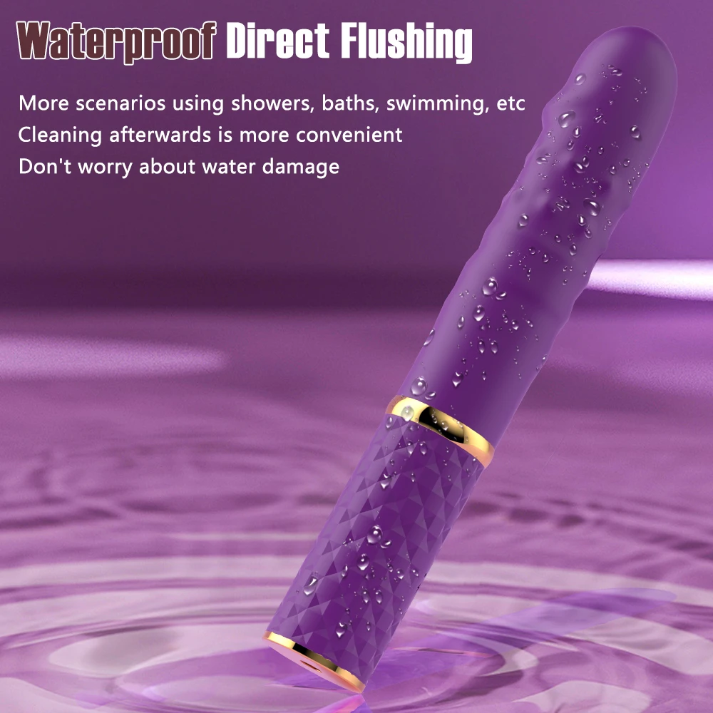 Automatic Thrusting G Spot Dildo Sex Machines Suction Cup Vibrator 10 Thrusts Mode Clitoral Vagina Anal Stimulation Adult Toys - Image 6