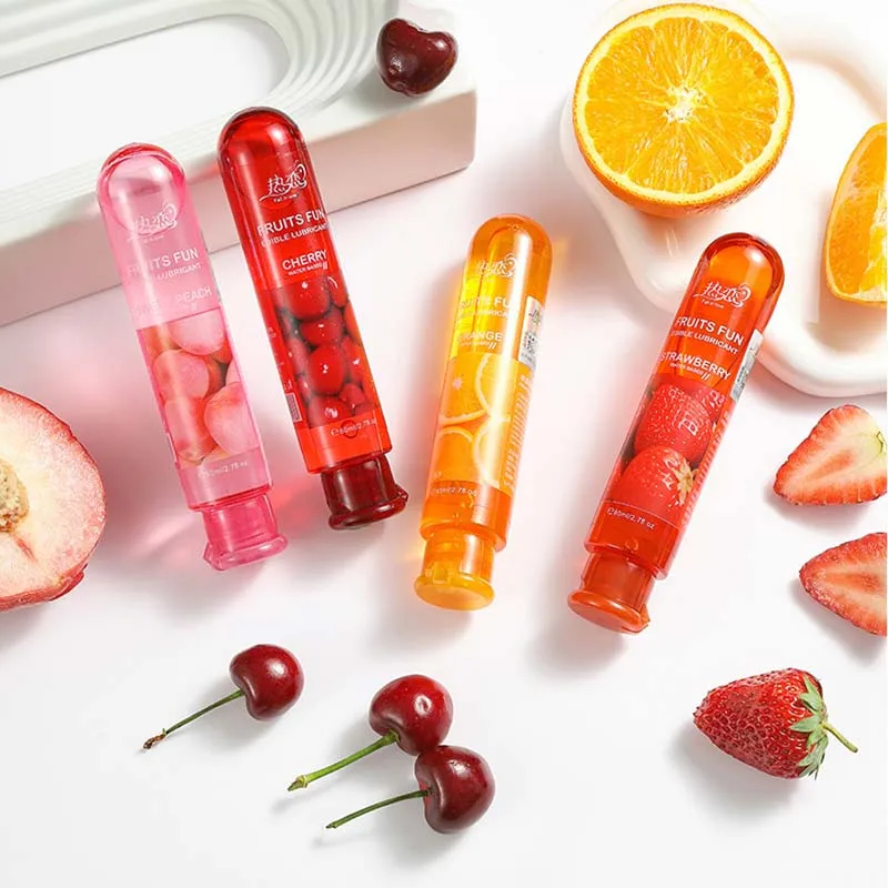 Fruity Lubricant Strawberry Flavor Lubricant Sex Lube Water Based Lubricant Oral Sex Anal Sex Masturbation Vagina Orgasm Gel - Image 6