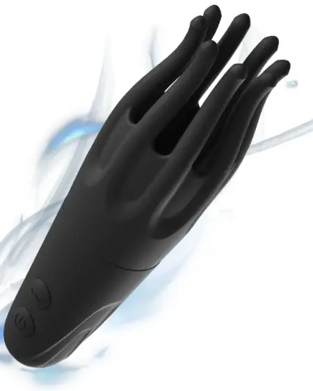 Male Masturbator 10 Vibration Penis Training Vibrator Stroker Sex Machine 360° Wrapped Trainer Glans Stimulator Sex Toys for Men